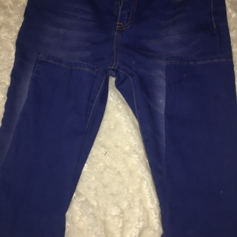Light blue jeans